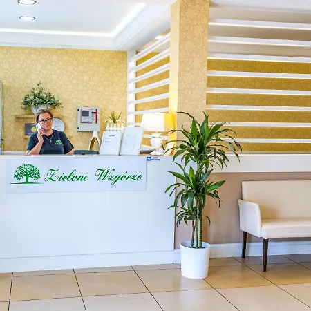 פארק נופש Zielone Wzgorze *